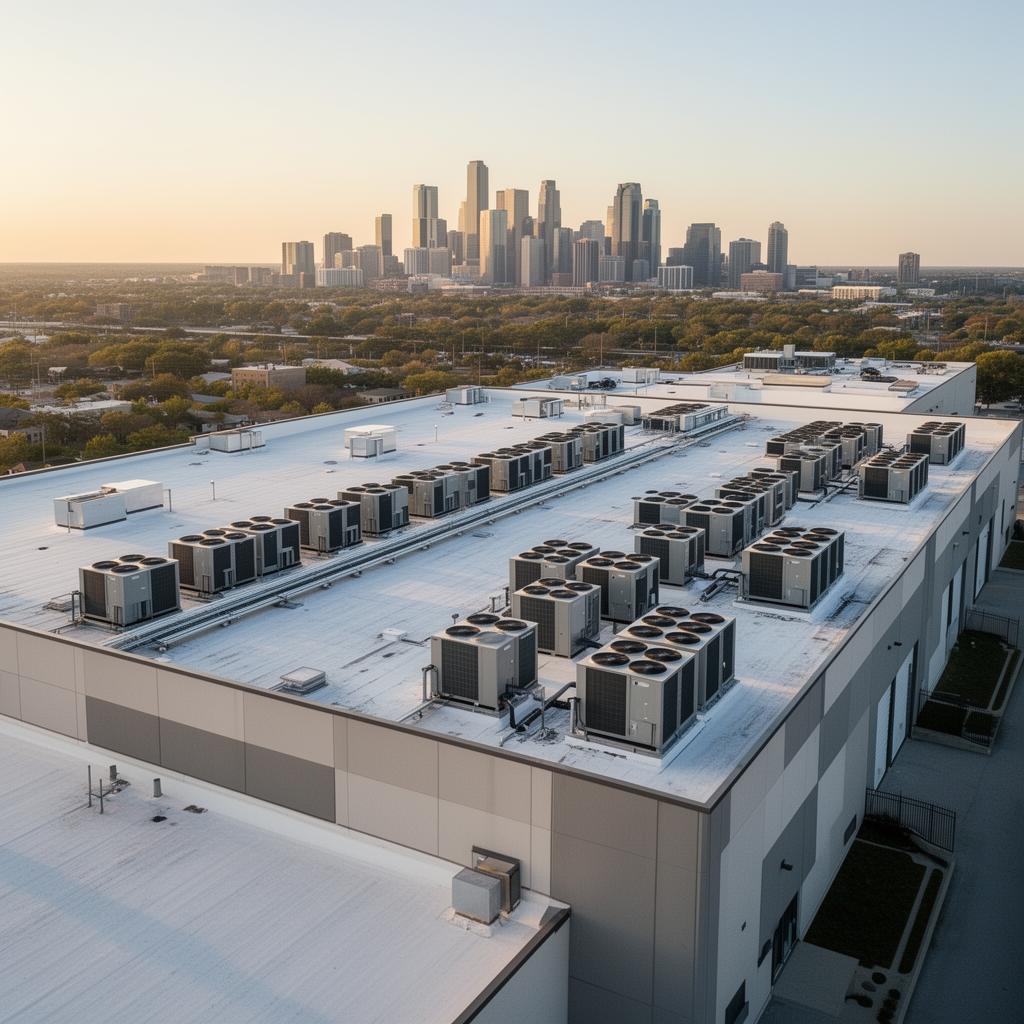 Commercial HVAC service - First Class Heating & Air Greenville SC