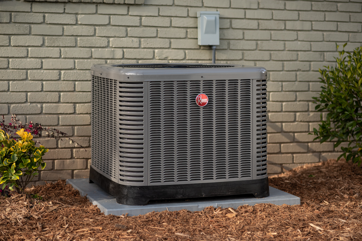 Cooling equipment by First Class Heating & Air